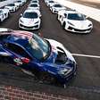 Indy 500: Chevrolet revela Corvette ZR1X bicolor de 1.250 cv como Pace Car de 2026