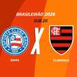 Bahia x Flamengo (Sub-20): onde assistir, escalações e arbitragem
