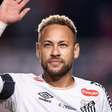 Santos ainda baterá o martelo sobre Neymar jogar contra o Palmeiras