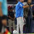 Abel lamenta chances perdidas em empate no Paraguai: "Faltou o gol"