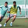 Palmeiras inicia preparação para enfrentar o Santos com Paulinho
