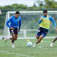 Elenco do Bahia participa de treino tático de olho no São Paulo