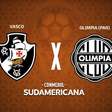 Vasco x Olimpia, AO VIVO, com a Voz do Esporte, às 17h30