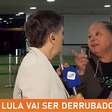 Repórter discute com mulher que interrompe entrada ao vivo: "Ninguém te convidou aqui"