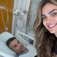 Kelly Key atualiza estado de saúde do marido após cirugia por causa de AVC: 'Monitorando'