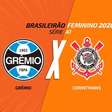 Grêmio x Corinthians (feminino): onde assistir, escalações e arbitragem