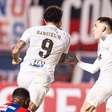 Gabigol participa de quase metade dos gols dos Santos em 2025