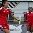 Inter mata o jogo no primeiro tempo e vence o Santos pelo Brasileirão Feminino