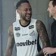 Elano vê que Neymar "não está feliz" e cobra torcedor do Santos: "Pegar mais leve"