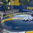 Dupla é presa com skunk e haxixe em um veículo em Eldorado do Sul