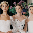 De renda a véu com chapéu country: veja 7 tendências de vestido de noiva direto da Semana de Moda de Noivas de NY