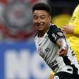 Lingard celebra primeiro gol na Arena e fase do Corinthians: "Sensação diferente"