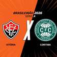 Vitória x Coritiba: onde assistir, escalações e arbitragem