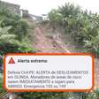 Defesa Civil de Olinda emite alerta para deslizamentos e prefeitura abre ponto de acolhimento