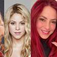 O antes e depois de Shakira em 45 fotos: aos 49 anos de idade e mais de 3 décadas na música, cantora coleciona estilos e cabelos diferentes