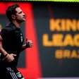Falcão vai jogar última rodada da Kings League Brasil com o Nyvelados