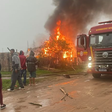 Casa é destruída por incêndio após queda de raio no RS, dizem bombeiros