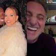 Luciano Huck janta com Vini Jr. em Madri e manda recado a Virginia: 'Muito brava'