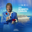 Roberto Carlos: o luxo do novo cruzeiro 2026