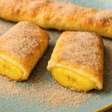 Cartola na airfryer: sobremesa fácil de banana e queijo