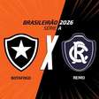 Botafogo x Remo: onde assistir, escalações e arbitragem