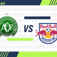 Chapecoense x Red Bull Bragantino: prováveis escalações, arbitragem, onde assistir e retrospecto