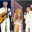 Fãs registram vídeos do ensaio de Shakira com Caetano e Bethânia na Praia de Copacabana; veja