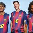 Olivia Rodrigo estampa camisa do Barcelona em clássico contra o Real Madrid