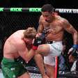 Carlos Prates quer luta pelo cinturão depois de vitória no UFC Perth