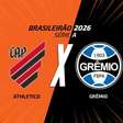 Athletico x Grêmio, AO VIVO, com a Voz do Esporte, às 19h