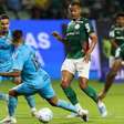 Palmeiras e Santos empatam no Allianz em jogo emocionante
