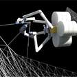 China apresenta sua inovação para as viagens espaciais: uma "aranha" que monta estruturas imprimindo em 3D