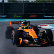 F1: McLaren domina largada da Sprint em Miami; Bortoleto salta para décimo