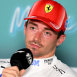F1: Leclerc admite falta de ritmo, mas confia na corrida em Miami