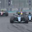 F1: Charles Leclerc recua após críticas a Kimi Antonelli na sprint