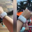 Público recebe pulseiras de LED para megashow de Shakira em Copacabana