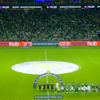 Santos atrasa em chegada a estádio e gera cena inusitada no início do clássico contra o Palmeiras