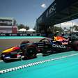 F1: Verstappen sofre com freios e reclama de eixo traseiro em Miami