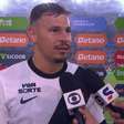 Hugo Moura se emociona após gol heroico pelo Vasco; "Momento iluminado"