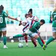 Bahia e Palmeiras fazem jogo morno e não saem do empate no Brasileiro Feminino