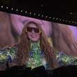 Shakira abre show em Copacabana com look sob medida de 600 mil cristais e referências ao Brasil. Veja detalhes