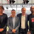 Ancelotti marca presença em Flamengo x Vasco, no Maracanã