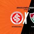 Internacional x Fluminense, AO VIVO, com a Voz do Esporte, às 17h