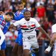 "Já deu": Após empate no final contra o Bahia, São Paulo decide expulsar jogador do elenco