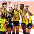 Praia Clube domina o Minas e conquista o tricampeonato da Superliga Feminina de Vôlei