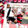 Com emoção até o final, Flamengo e Vasco empatam Clássico dos Milhões