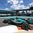 F1: Aston Martin celebra confiabilidade, mas busca desempenho