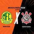 Mirassol x Corinthians, AO VIVO, com a Voz do Esporte, às 19h