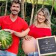 'Cólica forte e sangramento': grávida de 26 semanas, esposa do ator Julio Rocha, da novela 'Três Graças', corre para hospital após susto