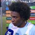 Willian valoriza ponto do Grêmio em Curitiba: "Não é fácil jogar aqui"